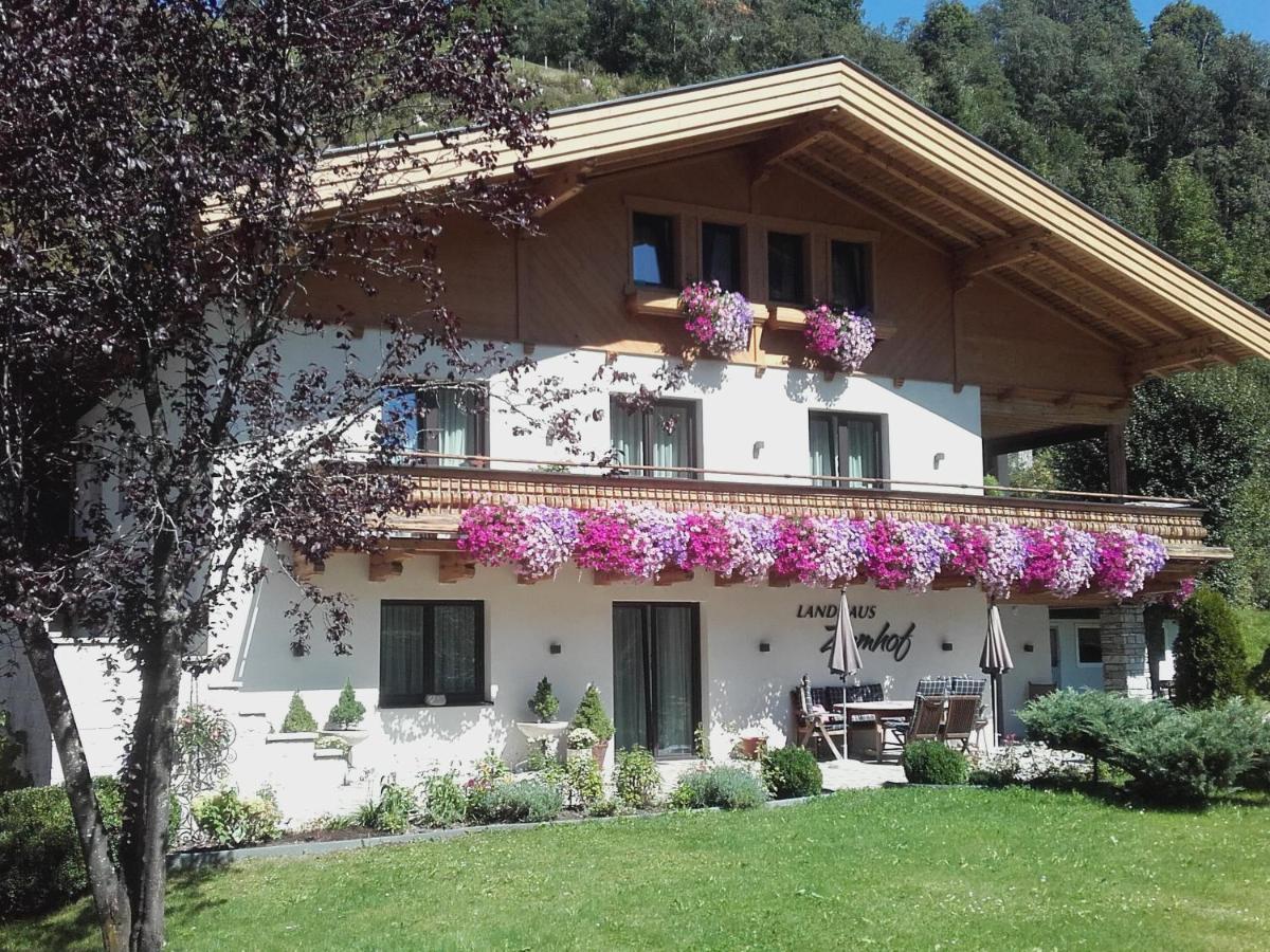 Landhaus Zirmhof Saalbach-Hinterglemm Bagian luar foto