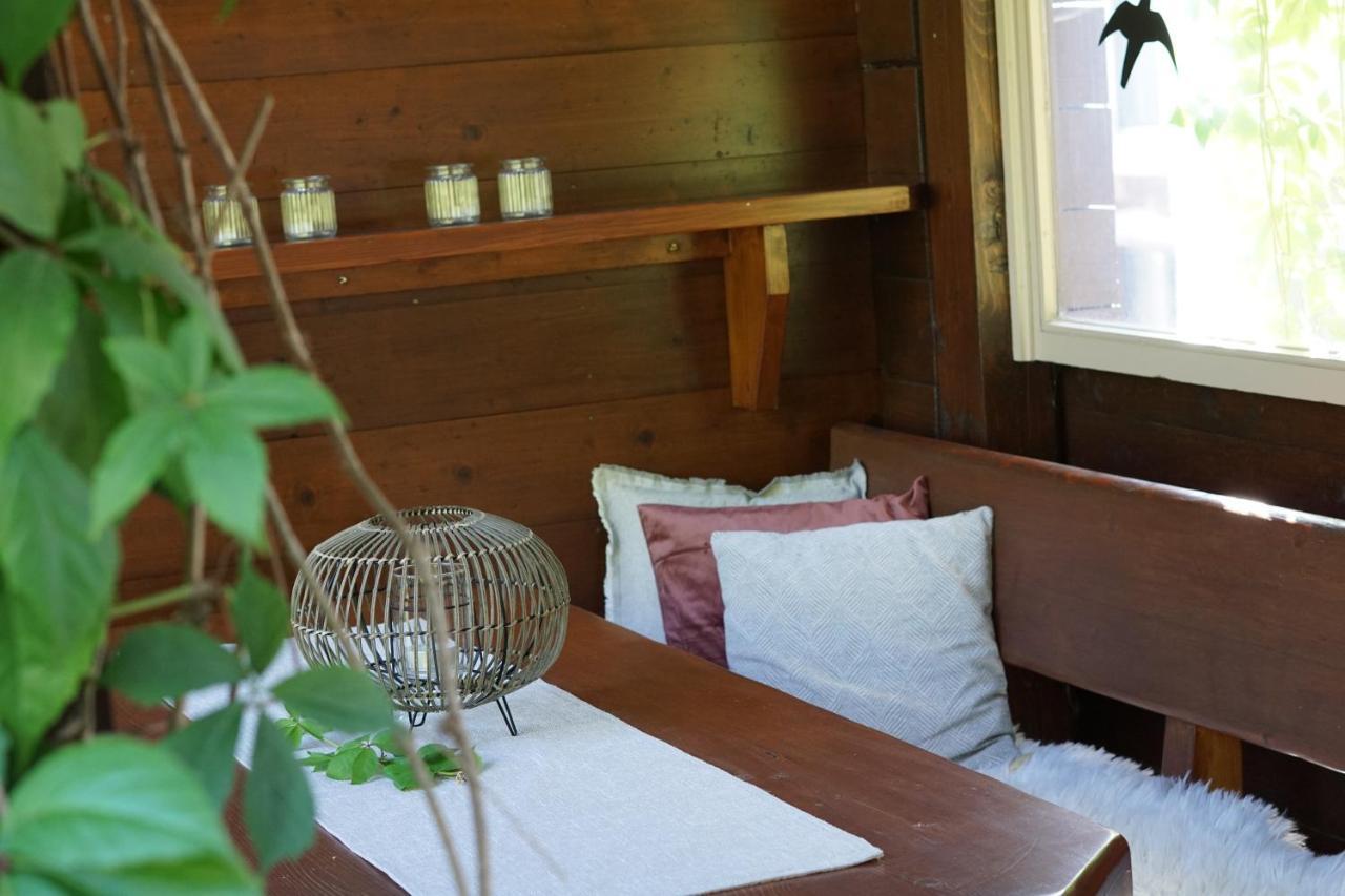Landhaus Zirmhof Saalbach-Hinterglemm Bagian luar foto