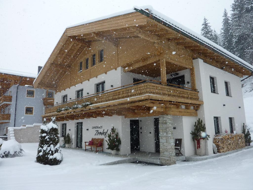 Landhaus Zirmhof Saalbach-Hinterglemm Ruang foto