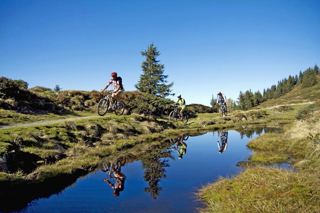 Landhaus Zirmhof Saalbach-Hinterglemm Bagian luar foto