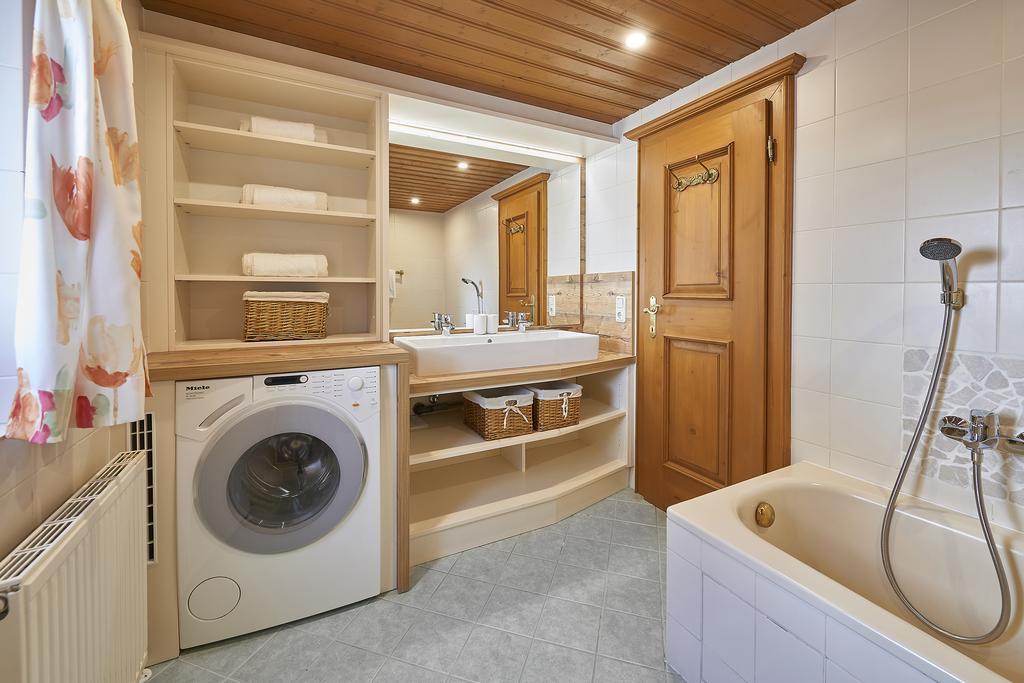 Landhaus Zirmhof Saalbach-Hinterglemm Bagian luar foto